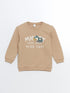 LC Waikiki Crew Neck Printed Boy's Sweatshirt 2-Pack
